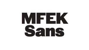 MFEK Sans Font Family › Fontesk