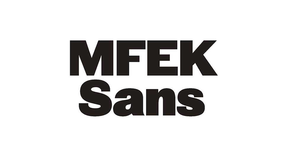 MFEK Sans Font Family › Fontesk