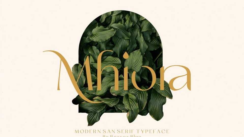 Mhiora Font › Fontesk