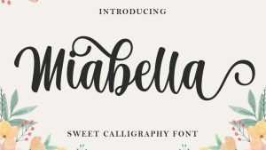 Miabella Font › Fontesk