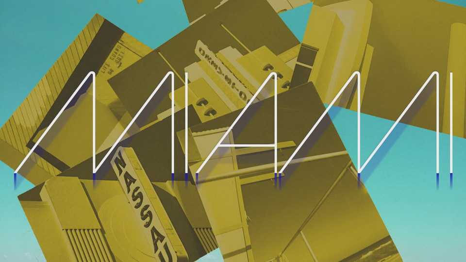 Miami Font › Fontesk