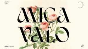 Mica Valo Font › Fontesk