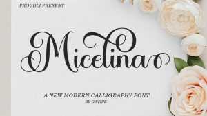 Micelina Font › Fontesk