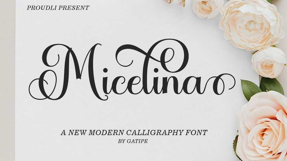 Micelina Font › Fontesk