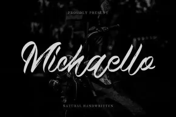 Michaello Brush Font