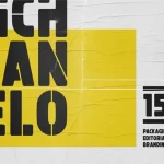 Michelangelo Font Demo - Fonte Grátis Michelangelo Font Demo