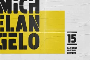Michelangelo Font Demo