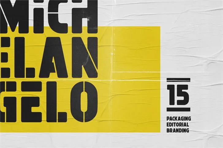 Michelangelo Font Demo