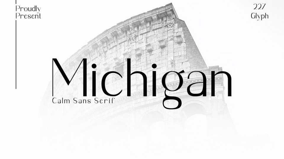 Michigan Font › Fontesk