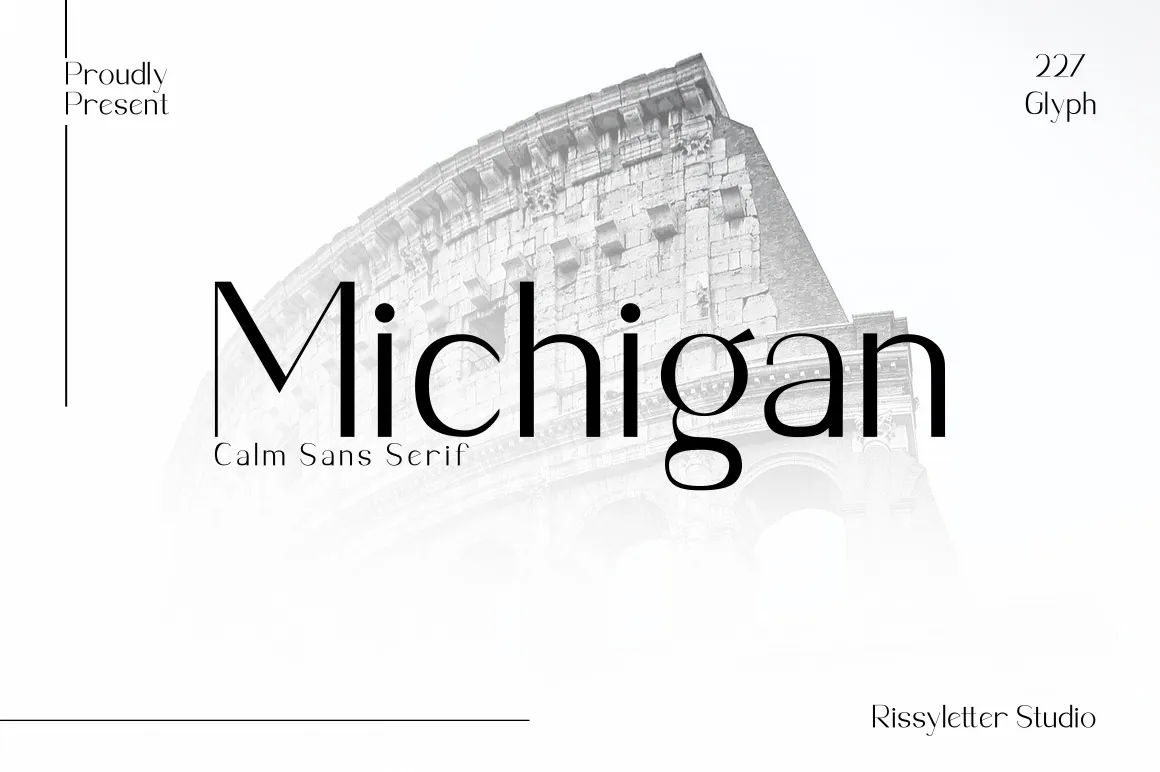 Michigan Font