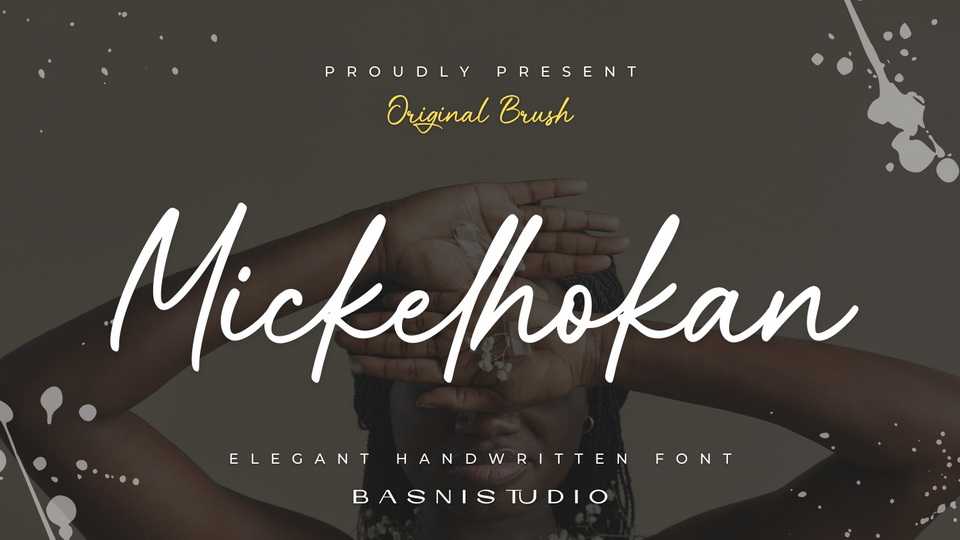 Mickelhokan Font › Fontesk