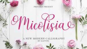 Micolisia Font › Fontesk