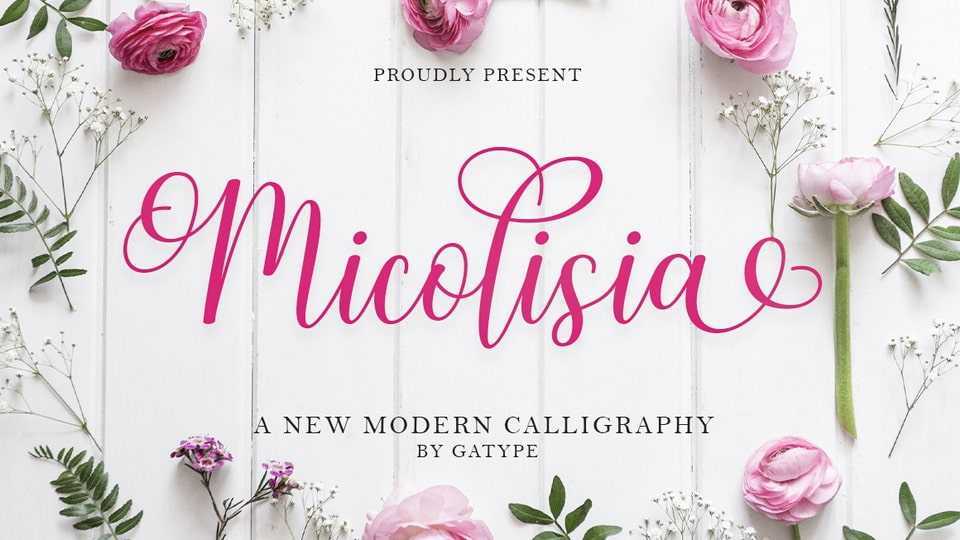 Micolisia Font › Fontesk