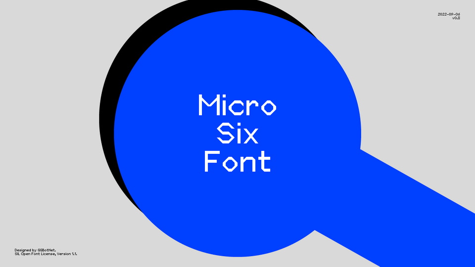 Micro Six Font › Fontesk