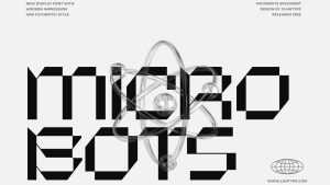 Microbots Font › Fontesk
