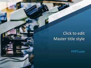 Microscope PowerPoint Template