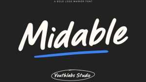 Midable Font › Fontesk