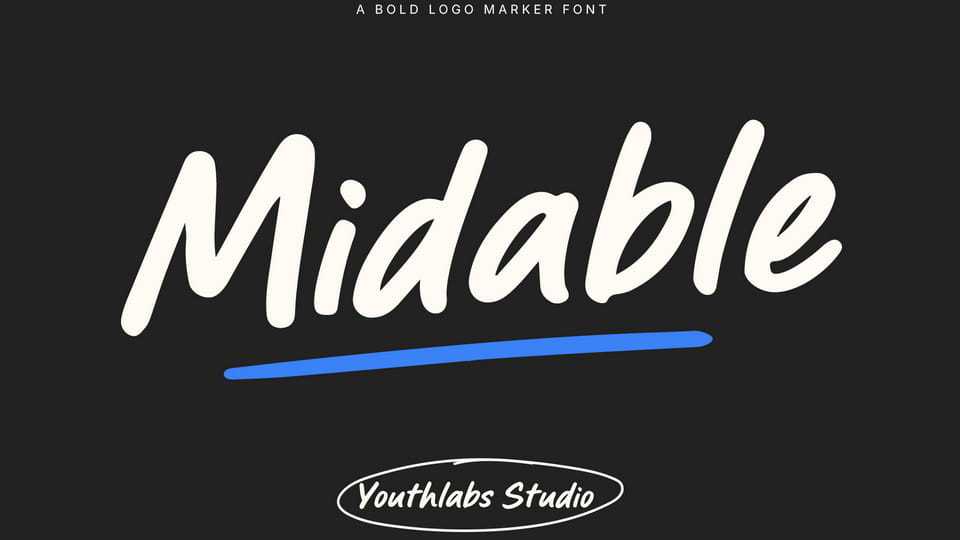 Midable Font › Fontesk
