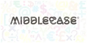Middlecase Font Family