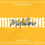 Mideltone Font Duo