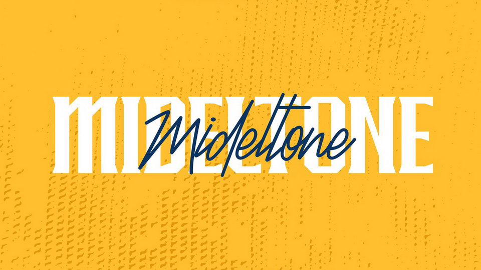 Mideltone Font Duo › Fontesk