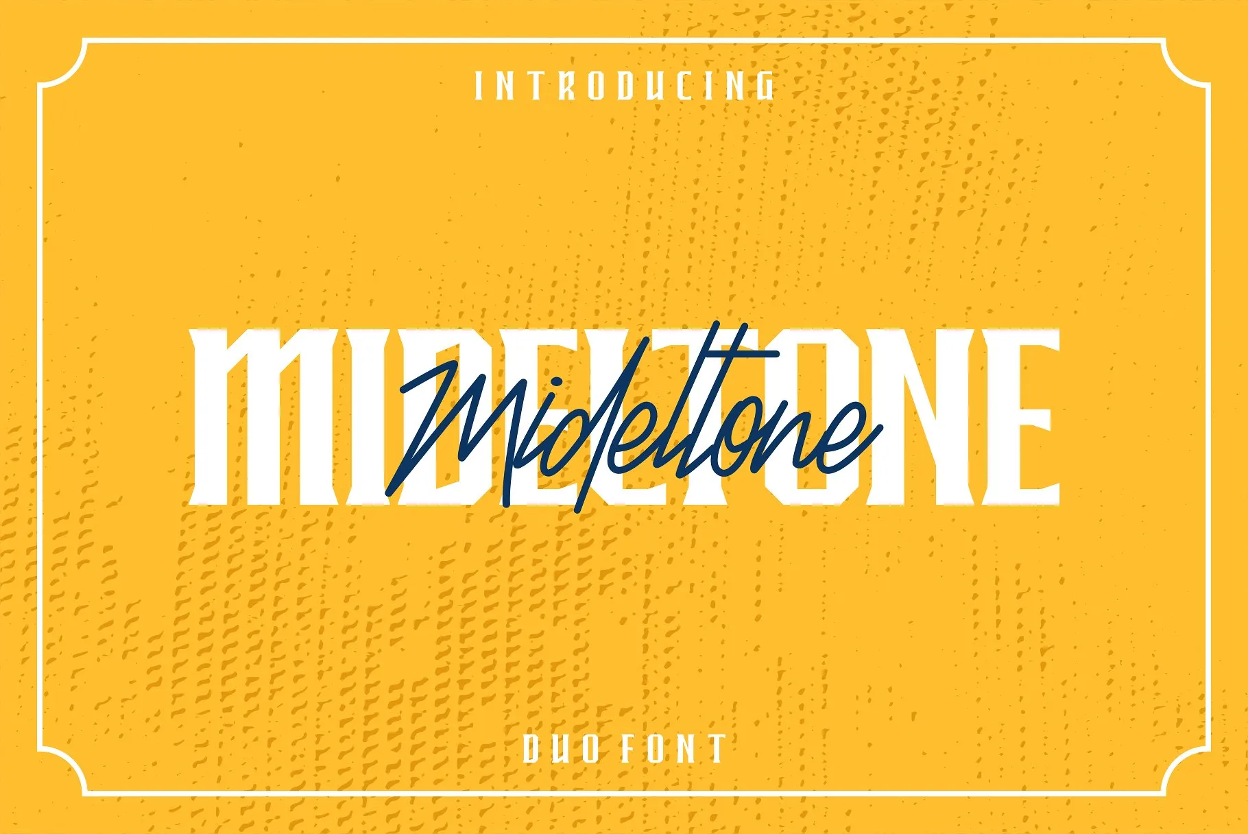 Mideltone Font Duo