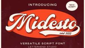 Midesto Font › Fontesk