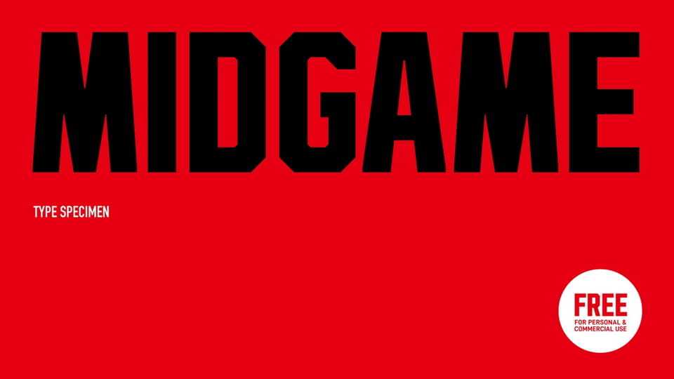 Midgame Font › Fontesk