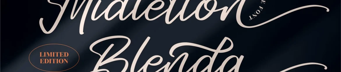 Midletton Blenda Font