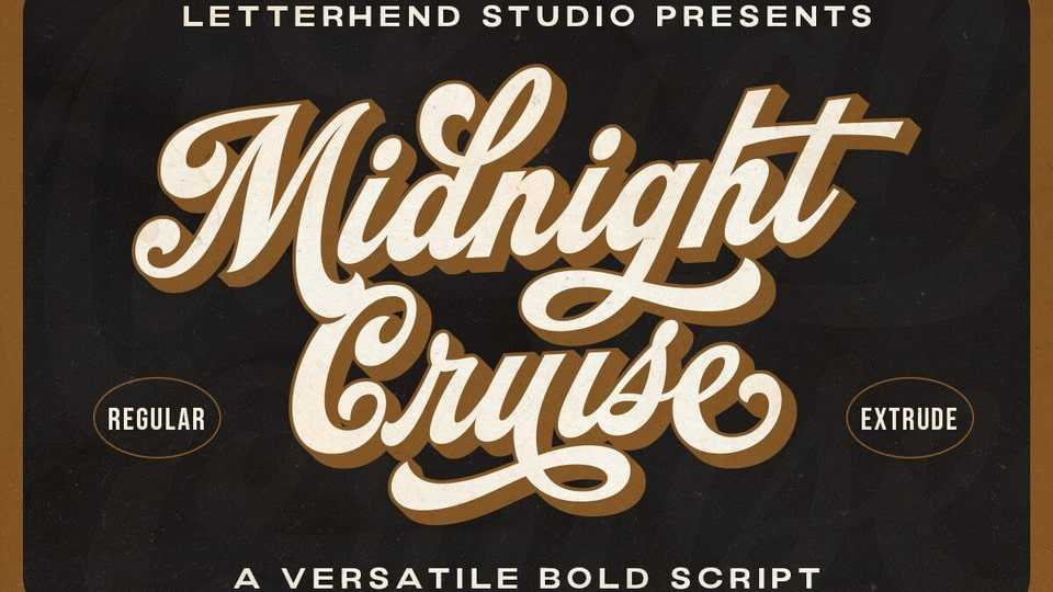 Midnight Cruise Font › Fontesk
