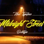Midnight Street Script Font
