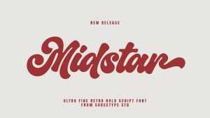Midstar Font › Fontesk