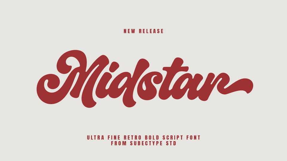 Midstar Font › Fontesk