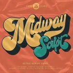 Midway Display Font