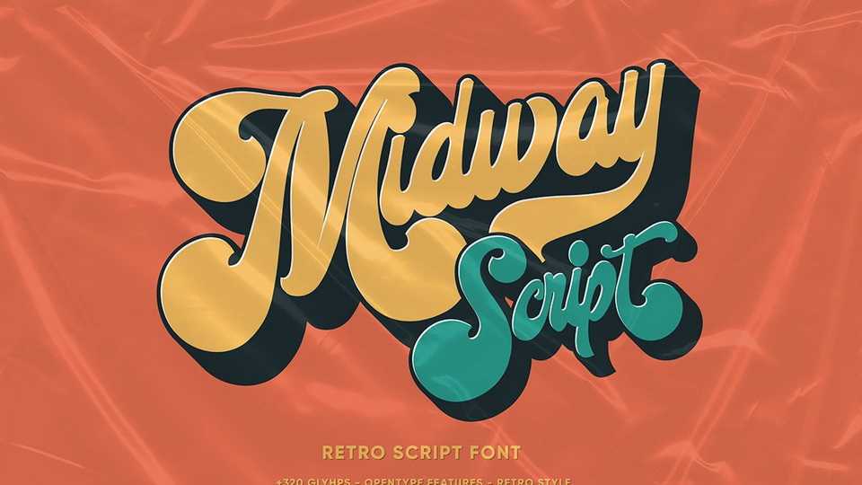 Midway Script Font › Fontesk
