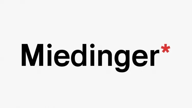 Miedinger Font Family
