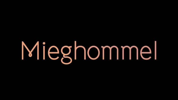 Mieghommel Font