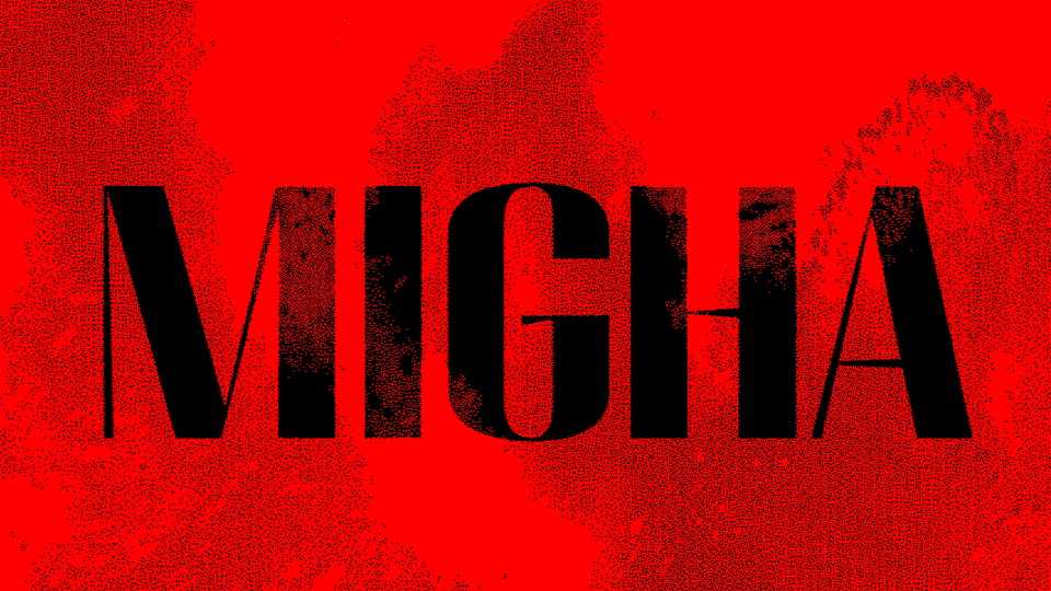 Migha Display Font Family › Fontesk