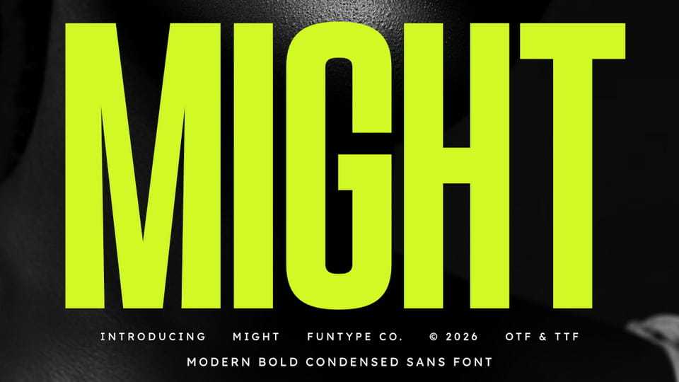 Might Font › Fontesk