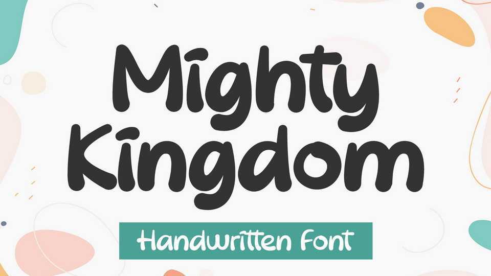 Mighty Kingdom Font › Fontesk