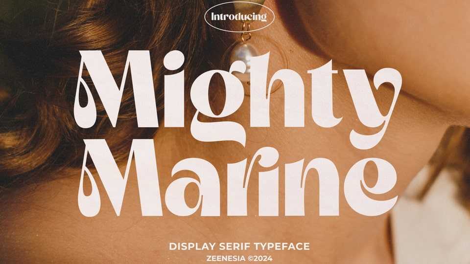 Mighty Marine Font › Fontesk