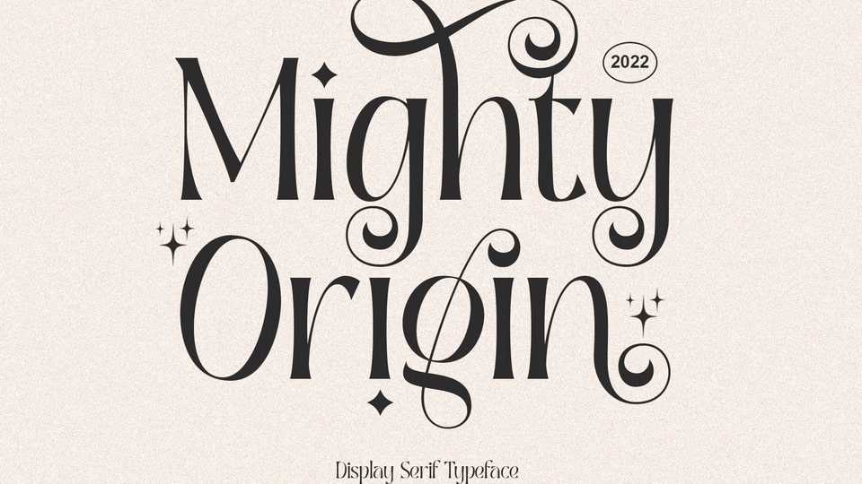 Mighty Origin Font › Fontesk