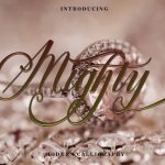 Mighty Script Font › Fontesk