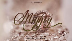 Mighty Script Font › Fontesk