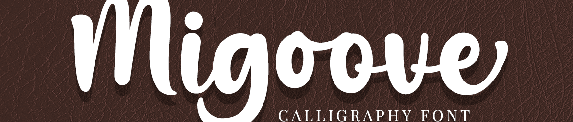 Migoove Font