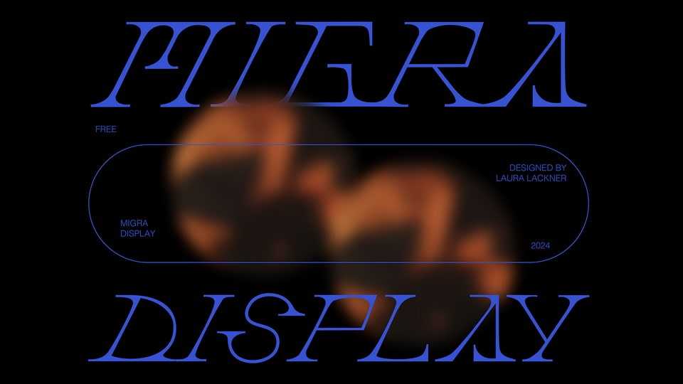 Migra Display Font › Fontesk
