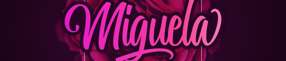 Miguela Script Font