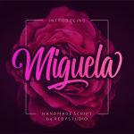 Miguela Script Font