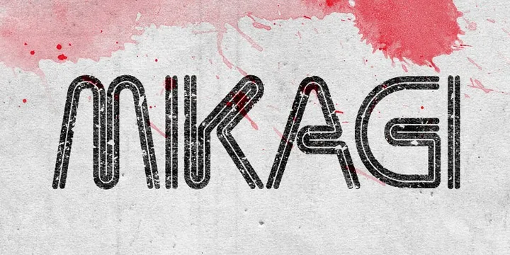 Mikagi Font