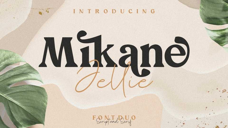 Mikane Jellie Font › Fontesk